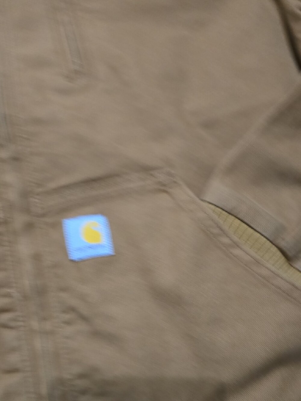 Carhartt Golden Brown Bomber Jacket NWOT!!! - Picture 3 of 4